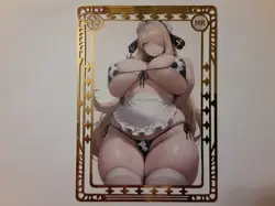 Goddess Story Waifu Metal Card Cynthia MR LP *Read Desc.* - Image 2