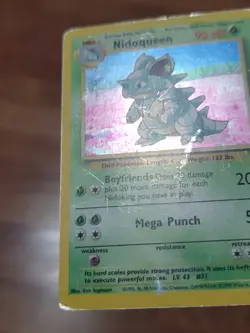 Nidoqueen 7/64 Rare Holo 1999 Jungle Set WOTC Pokemon Cards PL! - Image 2