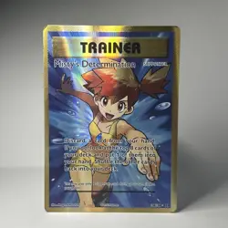 Misty's Determination 108/108 Evolutions Holo Rare Full Art Pokemon TCG Card - Image 1