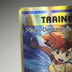 Misty's Determination 108/108 Evolutions Holo Rare Full Art Pokemon TCG Card - Image 2