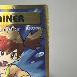 Misty's Determination 108/108 Evolutions Holo Rare Full Art Pokemon TCG Card - Image 3