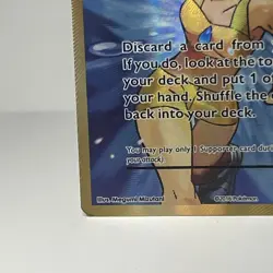 Misty's Determination 108/108 Evolutions Holo Rare Full Art Pokemon TCG Card - Image 5