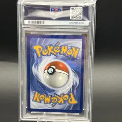 2025 Pokemon JTG EN N's Reshiram Illustration Rare Card #167 PSA 9 - Image 2