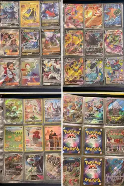 Lot of 236 Pokemon Cards English/Japanese LP-NM - Image 1
