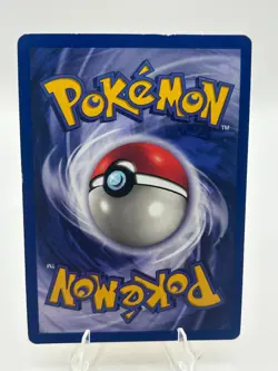 Pikachu - Kids WB Promo Pokemon Card (1999, Black Star Promo #4) - Image 2