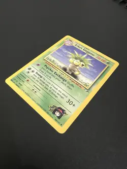 Erika’s Exeggutor 44/132 Gym Heroes Unlimited 2000 Pokemon Card Uncommon NM - Image 3