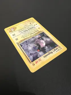 Lt. Surge’s Magnemite 50/132 Gym Heroes Unlimited 2000 Pokemon Card Uncommon LP - Image 4