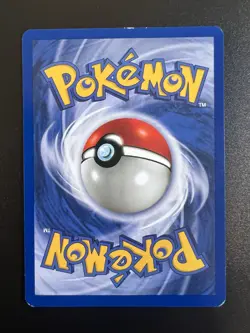 Water Energy 102/102 Base Set Unlimited 1999 Pokemon Card Common LP - Image 2