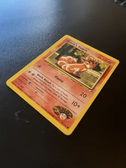 Brock’s Vulpix 73/132 Gym Heroes Unlimited 2000 Pokemon Card Common LP - Image 3