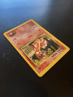Brock’s Vulpix 73/132 Gym Heroes Unlimited 2000 Pokemon Card Common LP - Image 4