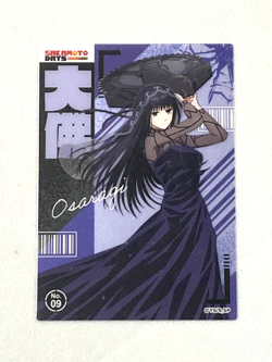 Osaragi - No.09 - Sakamoto Days Clear Card Collection Plastic Japanese - Image 1