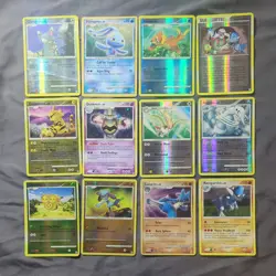 Lot Of 12 Vintage Holo Pokemon Cards - No Duplicates - MP to HP (Damaged) - Image 2