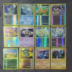 Lot Of 12 Vintage Holo Pokemon Cards - No Duplicates - MP to HP (Damaged) - Image 3