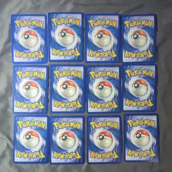 Lot Of 12 Vintage Holo Pokemon Cards - No Duplicates - MP to HP (Damaged) - Image 4