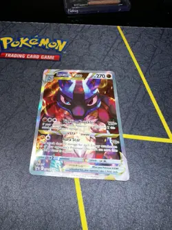 Lucario VSTAR Promo SWSH291 Crown Zenith ETB Pokemon Card English NM Fast Ship! - Image 2