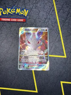 Lucario VSTAR Promo SWSH291 Crown Zenith ETB Pokemon Card English NM Fast Ship! - Image 3