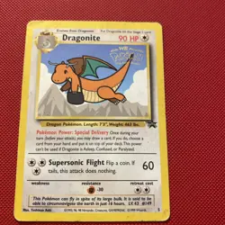 Dragonite Promo Pokemon Card Pokemon The First Movie - Image 1