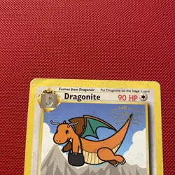 Dragonite Promo Pokemon Card Pokemon The First Movie - Image 2