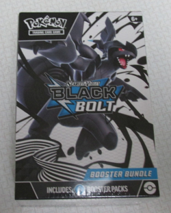 Pokemon Trading Card Game: Scarlet & Violet-Black Bolt Booster Bundle 6 Packs - Image 1