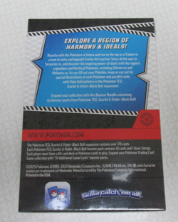 Pokemon Trading Card Game: Scarlet & Violet-Black Bolt Booster Bundle 6 Packs - Image 3