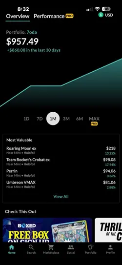 Pokemon TCG Personal Collection Binder, Full Arts, EX, VMAX, Art Rare Cards - Image 1