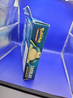 Pokemon TCG: Snorlax Card & Pin Collection 3 Booster Packs New - Image 2