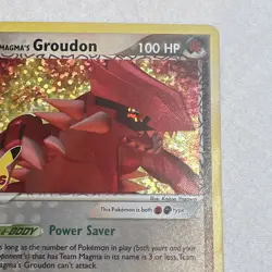 Team Magma's Groudon 9/95 Pokemon Celebrations Card - Image 3