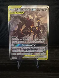 Umbreon & Darkrai Tag Team GX - SM241 - Black Star Promos NM-Mint Pokemon Card - Image 1