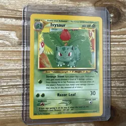 Ivysaur 5/18 Southern Islands Off-Center Pokemon Card Near Mint - Image 1