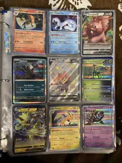 Pokemon Cards Lot 200+ HOLOS REVERSE HOLOS RARES Full Art V - Image 1
