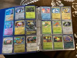 Pokemon Cards Lot 200+ HOLOS REVERSE HOLOS RARES Full Art V - Image 2