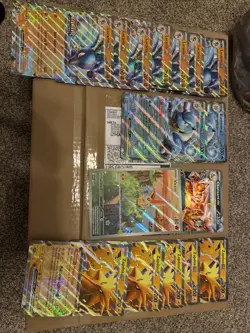Pokemon Jumbo Promo Card Lot 16 (7xlucario) (2xblastoise)(1xchar)(1xvic)(5xzap) - Image 1