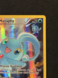 Manaphy XY113 XY Generations Mytical BLACK STAR Promo Pokemon Card - Image 3