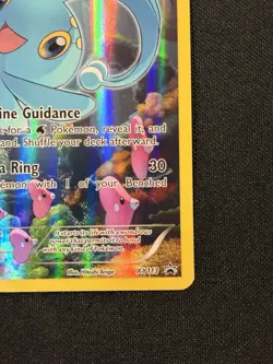 Manaphy XY113 XY Generations Mytical BLACK STAR Promo Pokemon Card - Image 4