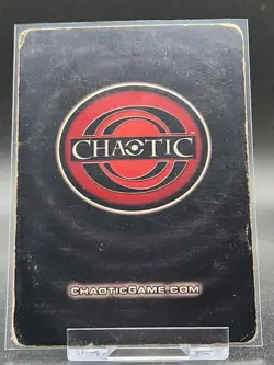 Chaotic Card : Mipedim Oasis Dawn Of Perim Dop First Edition Rare Location Dmg - Image 2