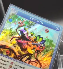 Chaotic Card : (2/5 Max) Yokkis Ripple Foil Dawn Of Perim First Edition creature - Image 3