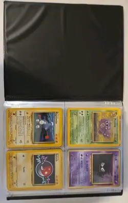 VINTAGE CARD-FILLED 1999 POKEMON TRADING CARD GAME Collector's Album - Image 3