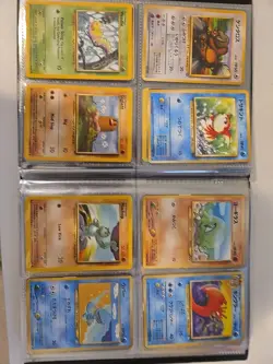 VINTAGE CARD-FILLED 1999 POKEMON TRADING CARD GAME Collector's Album - Image 4