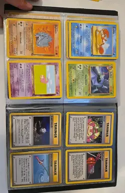 VINTAGE CARD-FILLED 1999 POKEMON TRADING CARD GAME Collector's Album - Image 5