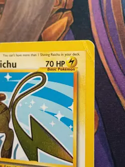 Shining Raichu - 111/105 - Neo Destiny - Secret Rare Holo - Vintage Pokemon Card - Image 3