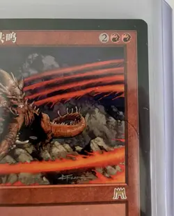 MTG Mana Echoes Onslaught Magic the Gathering NM Chinese - Image 4