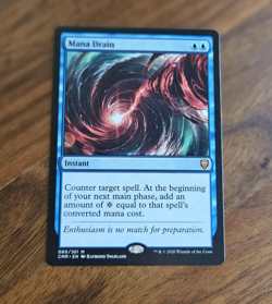 Mana Drain - NM - MTG - Image 1
