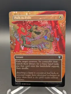 Path to Exile (Borderless) Commander Masters Foil - Image 1