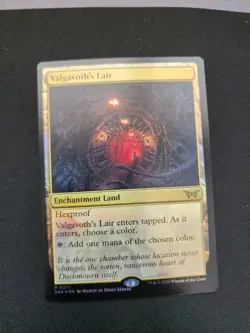 Magic the Gathering MTG DSK Valgavoth's Lair 271 Foil Near Mint - Image 1