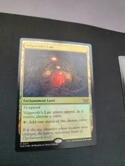 Magic the Gathering MTG DSK Valgavoth's Lair 271 Foil Near Mint - Image 2