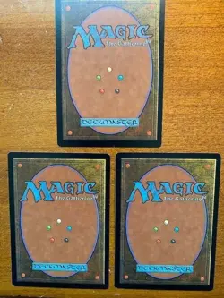 Rain of Filth, X3, Urza's Saga, Magic the Gathering, Never Played! - Image 5