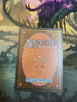 Vintage 1995 Keldon Warlord - MTG 4th Edition - Image 3