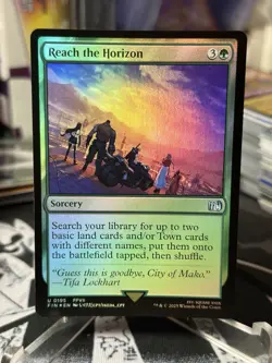 MTG Final Fantasy, Reach the Horizon - Foil - Image 1