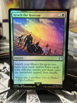 MTG Final Fantasy, Reach the Horizon - Foil - Image 2