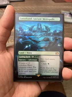 Zanarkand, Ancient Metropolis (Borderless) Final Fantasy Foil - Image 1
